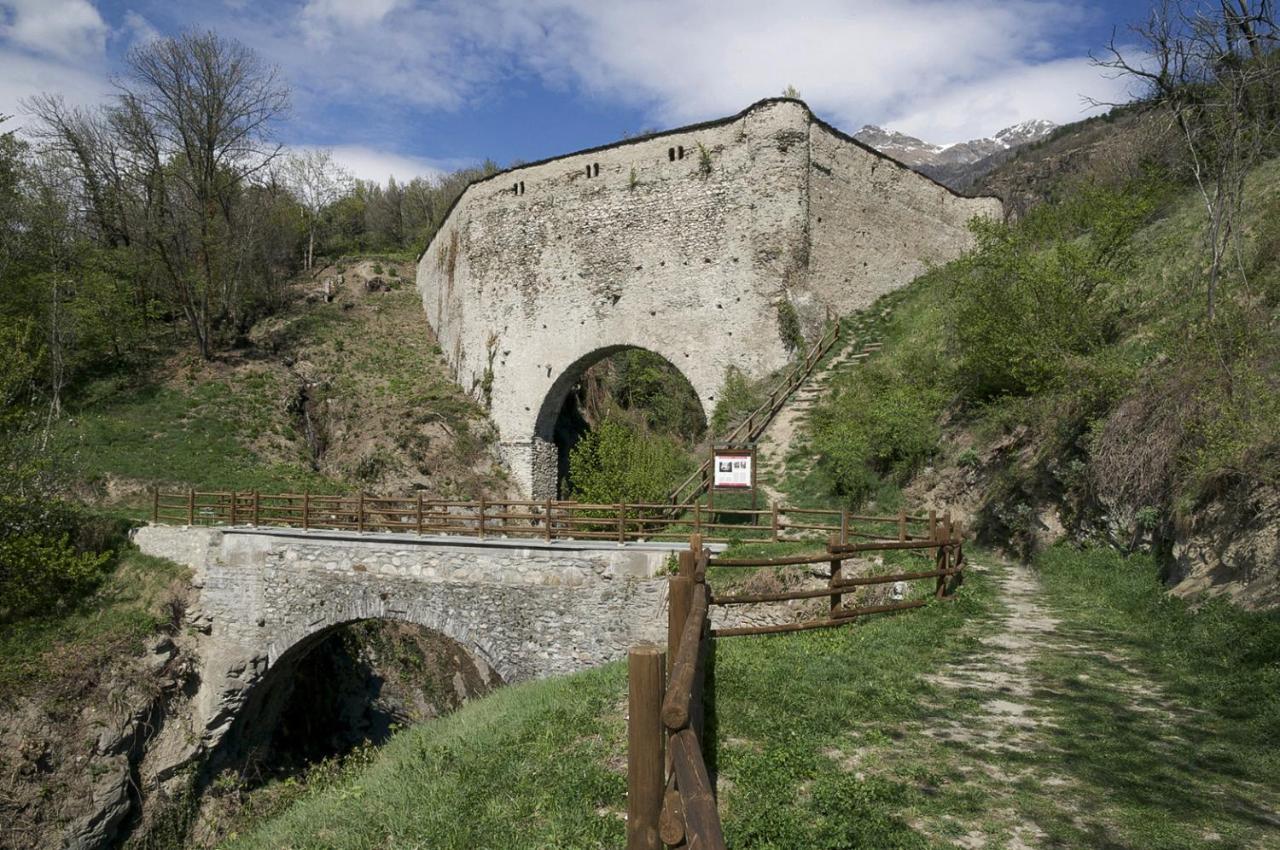 Grenier Du Coeur Daire Aosta Dış mekan fotoğraf