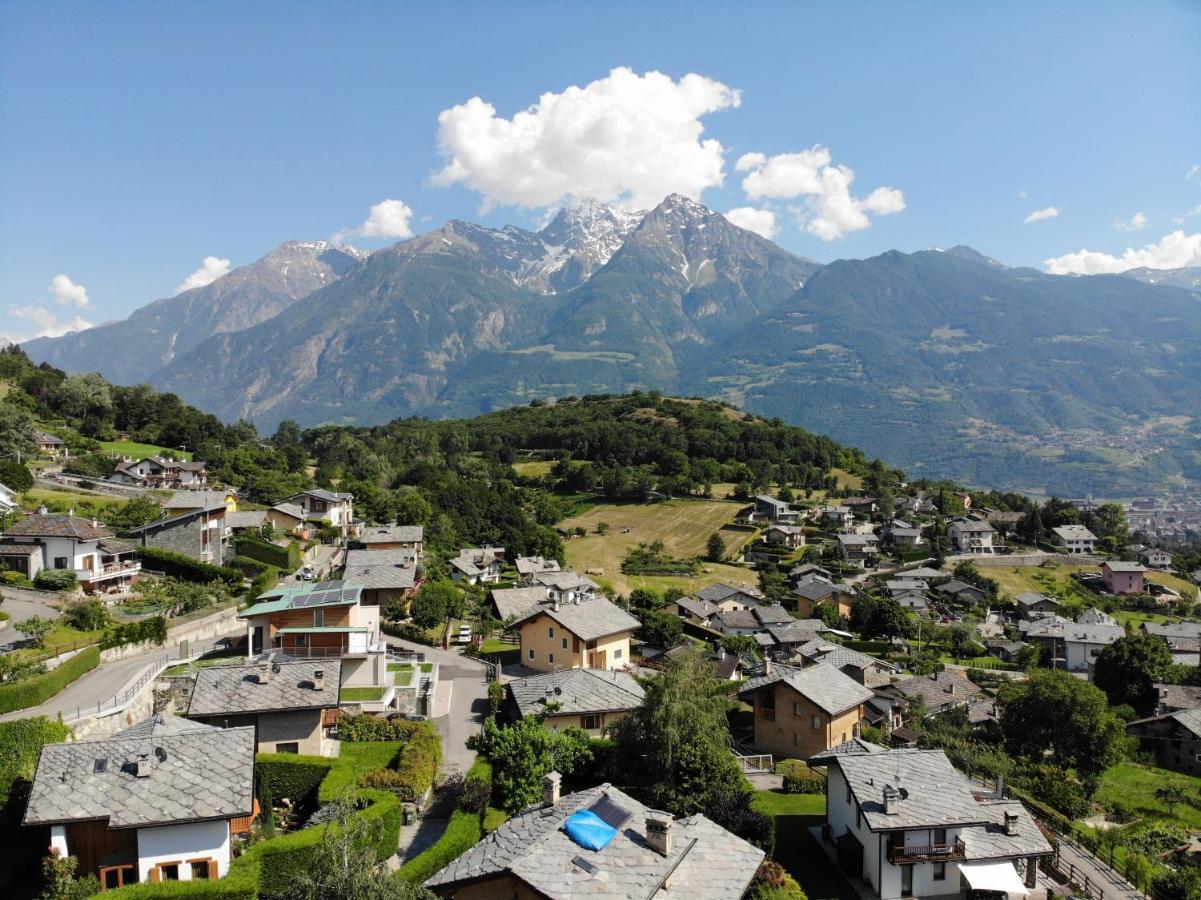 Grenier Du Coeur Daire Aosta Dış mekan fotoğraf