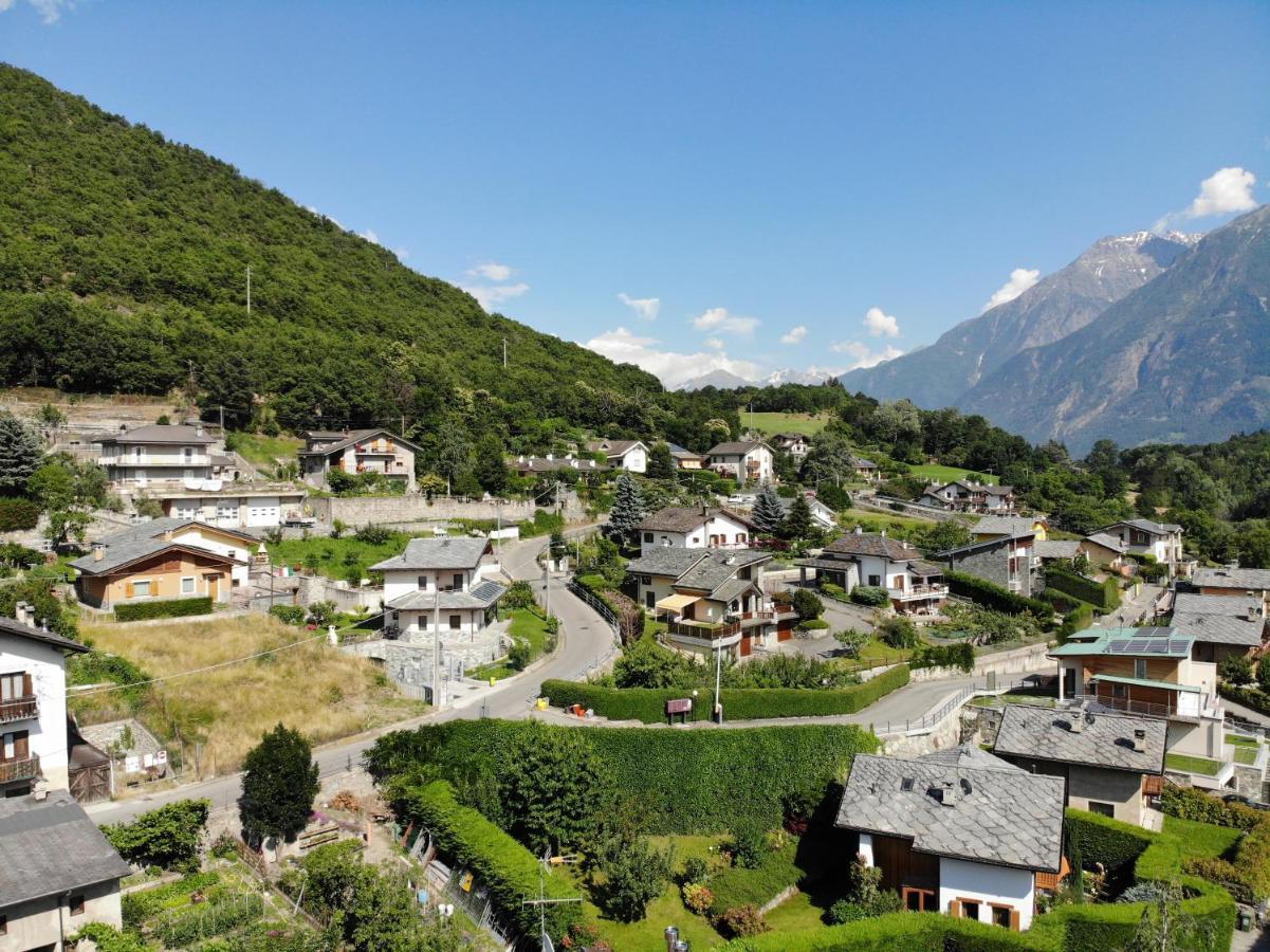 Grenier Du Coeur Daire Aosta Dış mekan fotoğraf