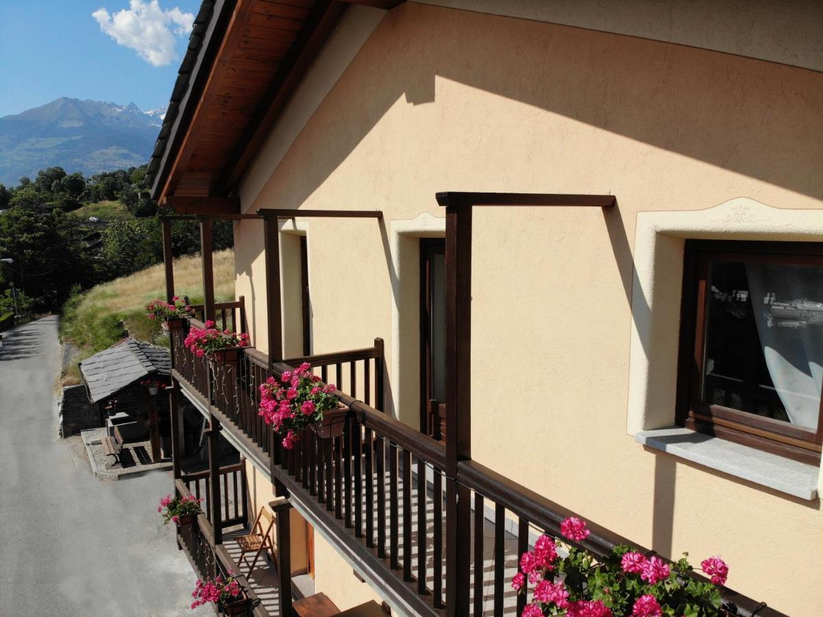 Grenier Du Coeur Daire Aosta Dış mekan fotoğraf