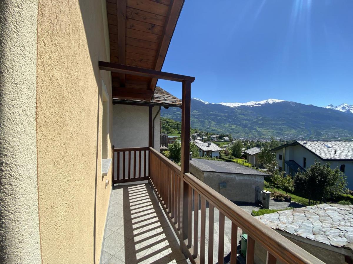 Grenier Du Coeur Daire Aosta Dış mekan fotoğraf