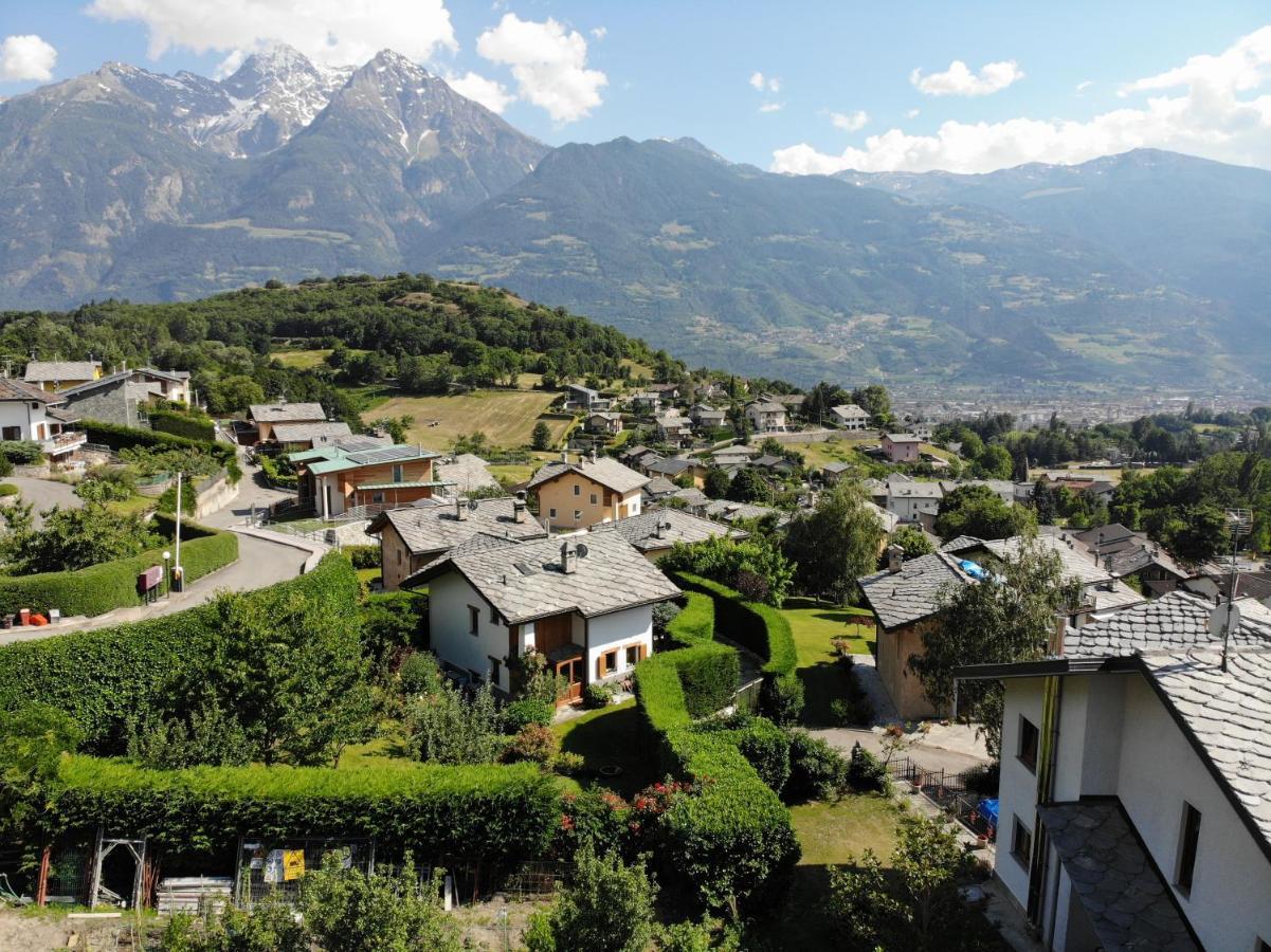Grenier Du Coeur Daire Aosta Dış mekan fotoğraf