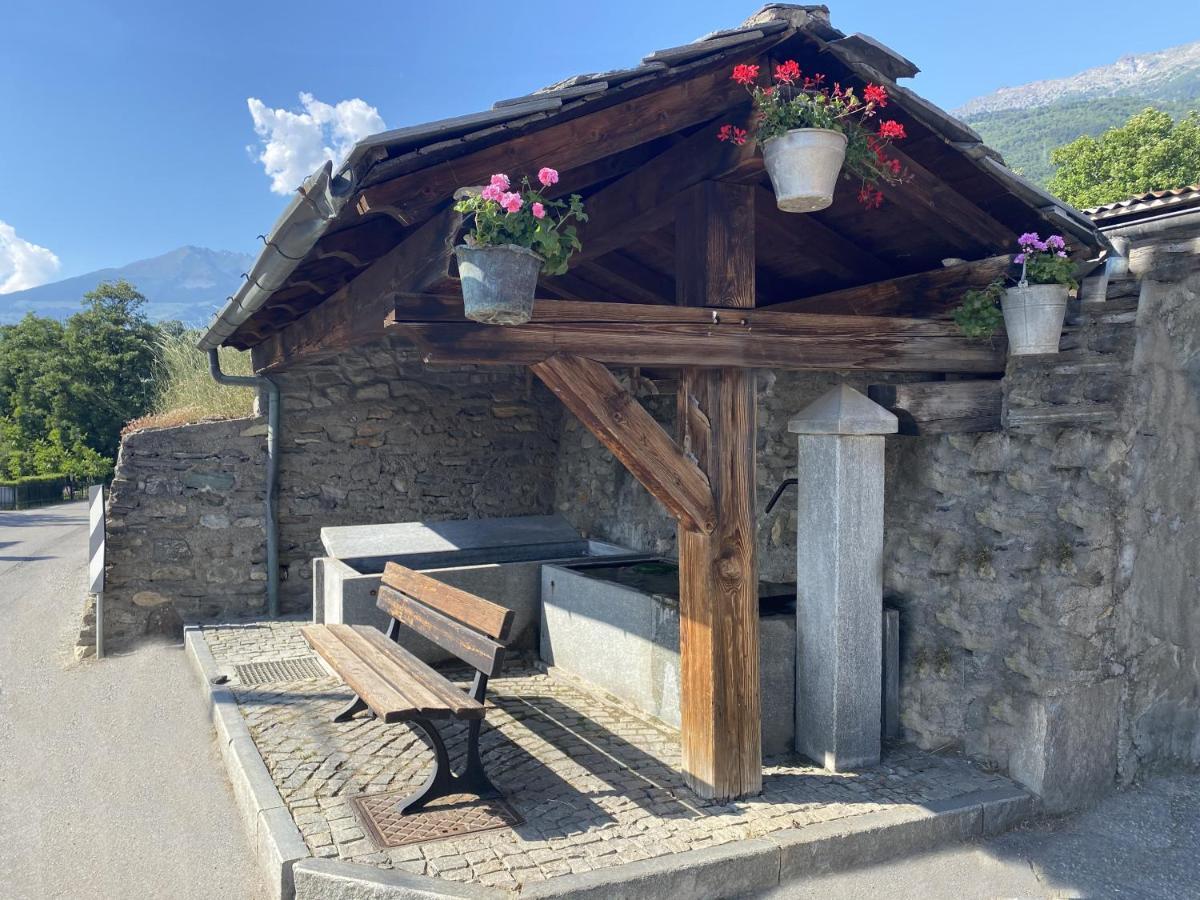 Grenier Du Coeur Daire Aosta Dış mekan fotoğraf